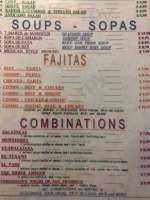 Las Americas Ft. Smith menu