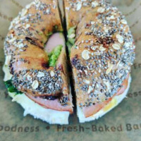 Einstein Bros. Bagels food