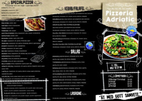 Pizzeria Adriatic food