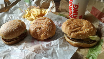 Burger King food