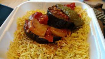 Levant Mediterranean Grill food