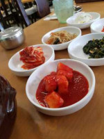 Jun Ju Sul Lung Tang food