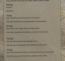 Rosenlundska Kaellaren menu