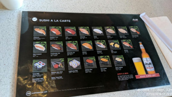 Woo Mai Sushi Japanese Restaurant menu