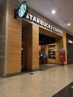 Starbucks inside