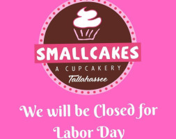 Smallcakes Tallahassee, Fl food