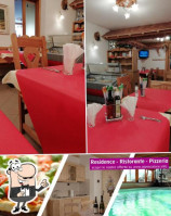 Ristorante Bar Pizzeria Residence Pescatore Val Di Sole food