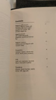 Il Covo menu
