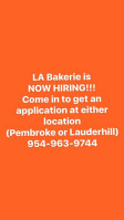 La Bakerie Inc food