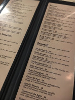 Niko's Bistro menu