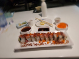 Kinza Sushi Japanese inside