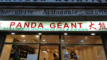 Panda Geant food