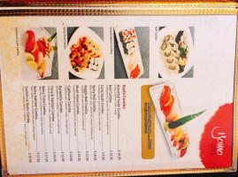 Sushi Yama menu
