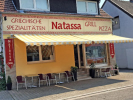Natassa Grill inside