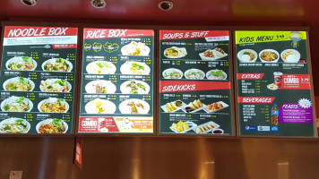 Wok Box Kenaston food