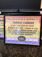 Sabbai Express food