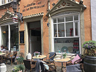 Café Bistro Pfefferminzje inside