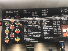 Mi’hito Sushi Laboratory (285 College St) menu