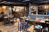 The Old White Horse Brasserie food
