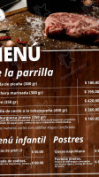 Los Jinetes menu