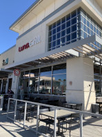 Luna Grill food