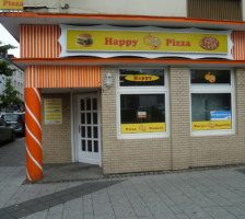 Happy Pizza In Gelsenkirchen outside