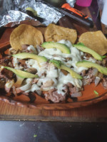 Taquería Arandas food