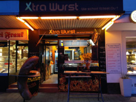 Xtra Wurst inside