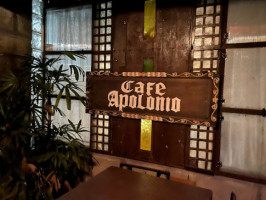 Cafe Apolonio And Sa Bahay Na Bato outside