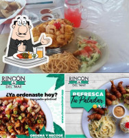 Rincón Del Mar food