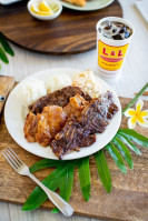 L&l Hawaiian Bbq food