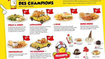 St-hubert Express food