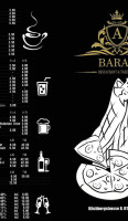Baran Restaurant Takeaway menu