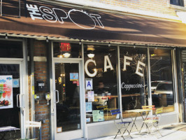 The Spot Cafe food
