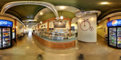 Bike Shop Café Catering Co. inside