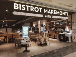 Bistrot Maremonti inside