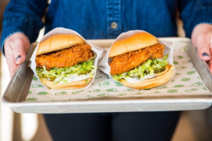 Shake Shack First National Building Downtown Detroit food