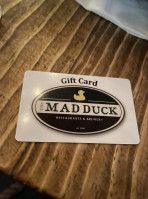 Mad Duck Craft Brewing inside