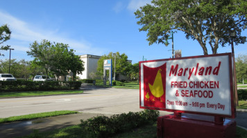 Maryland Fried Chicken outside