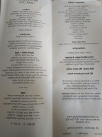 The Gluten Free Epicurean menu