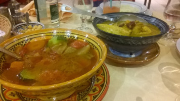 Les Delices du Maroc food