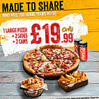 Apache Pizza Limavady food