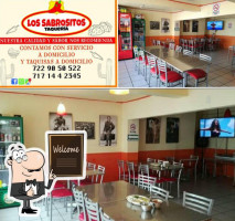 Taqueria Los Sabrositos food