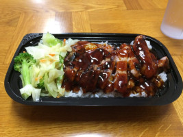 Mashita Teriyaki food