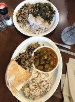 Mediterranean Deli food