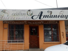 Amancay outside