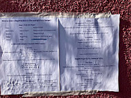 Boichik Bagels menu