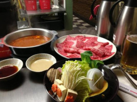 One Pot Shabu Shabu food