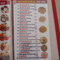 Phở Việt Nam 999 Oshawa menu
