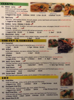Thai on Yonge menu